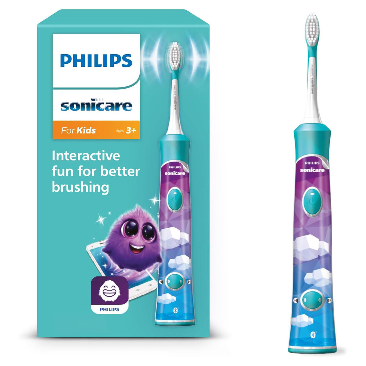 Ifar.com Philips Sonicare for Kids brosse à dents électrique sonique pour enfant à partir de 3 ans