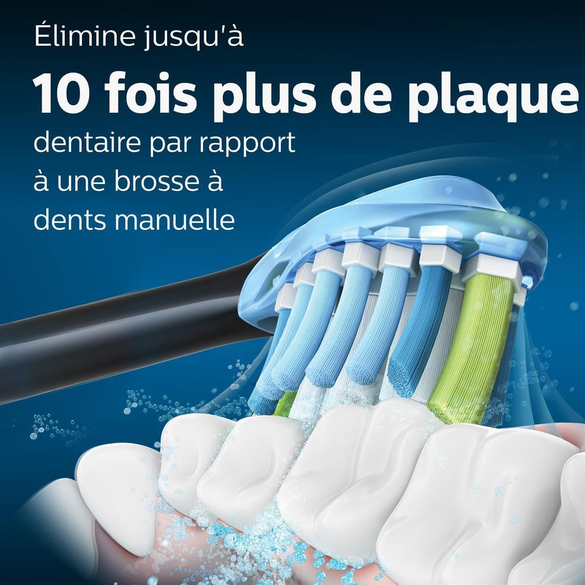 Ifarh.com Philips Sonicare C3 Premium Plaque Defence élimine 10 fois plus de plaques