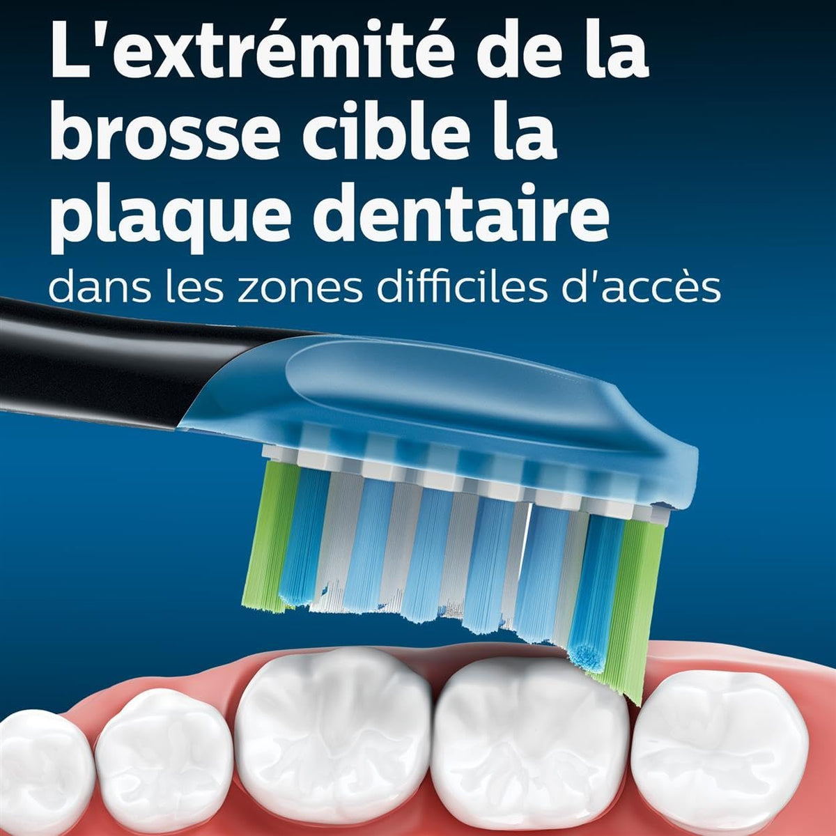 Ifarh.com Philips Sonicare C3 Premium Plaque Defence efficace dans les zones difficiles d'accès