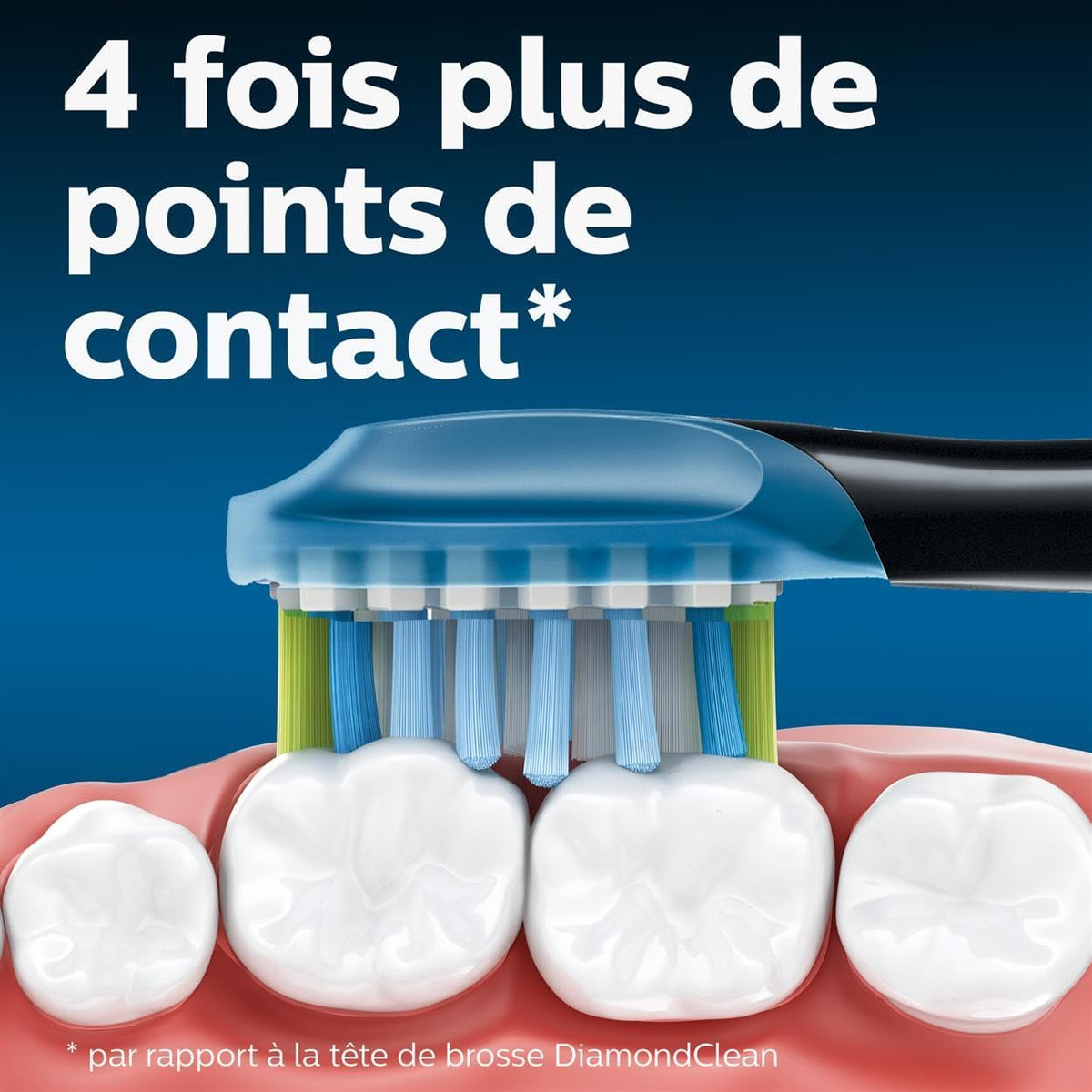 Ifarh.com Philips Sonicare C3 Premium Plaque Defence 4 fois plus de points de contact