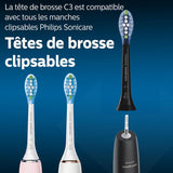 Ifarh.com Philips Sonicare C3 Premium Plaque Defence compatible manche clipsable