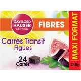 iFarh.com GAYELORD HAUSER carrés transit figues riche en fibres 24 carrés