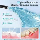 iFarh.com hydropulseur jet dentaire portable 3 fois plus efficace  