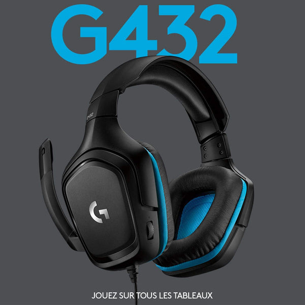 iFarh.com Logitech G432 casque filaire gamer 