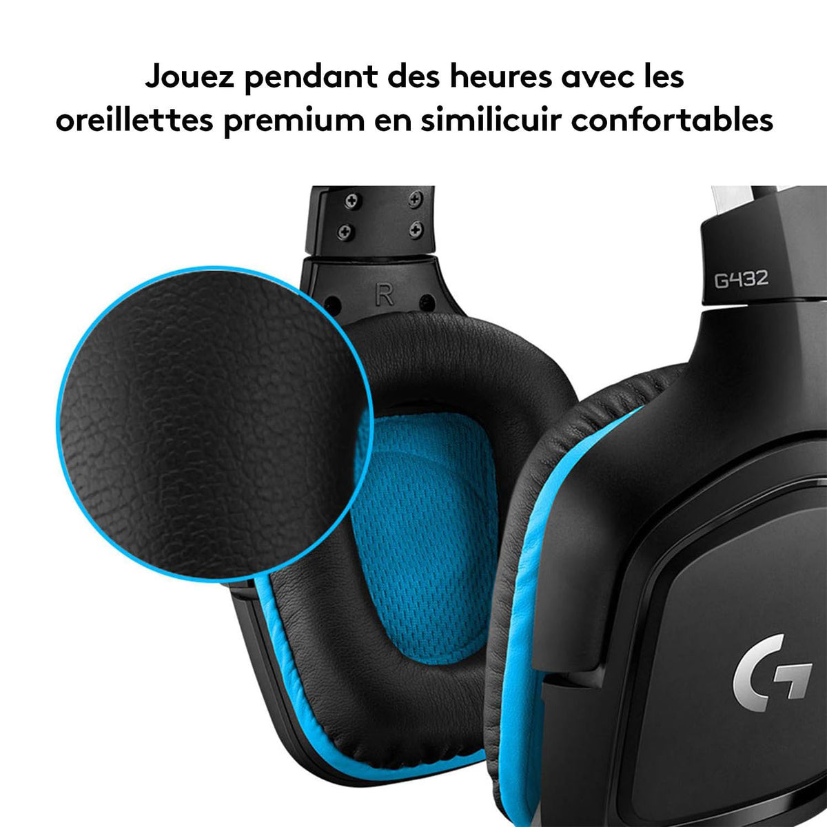 iFarh.com Logitech G432 casque filaire gamer 