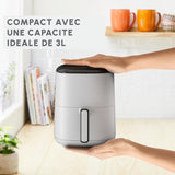 iFarh.com Moulinex Easy Fry Compact friteuse sans huile 3L