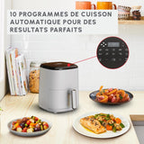 iFarh.com Moulinex Easy Fry Compact friteuse sans huile 3L