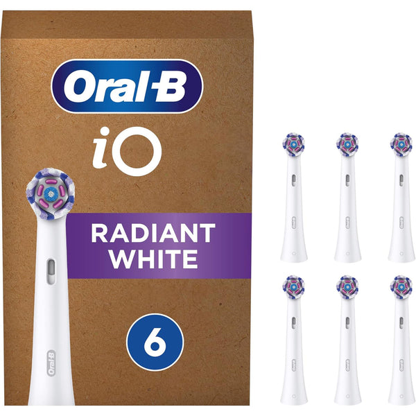 iFarh.com Oral B-iO Radiant White 6 brossettes blanches de rechange packaging 