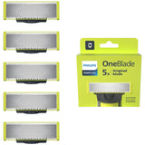 Farh.com Philips OneBlade authentiques 5 lames de rechange