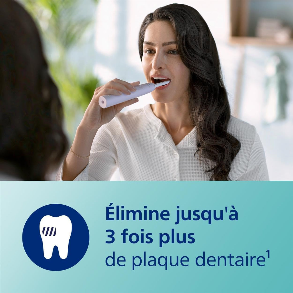 iFarh.com Philips Sonicare 3100 brosse à dents électrique sonique élimine 3 fois plus de plaque