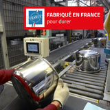 iFarh.com cocotte minute Seb 6L autocuiseur en inox tous feux dont induction fabriqué en France