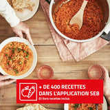 iFarh.com cocotte minute Seb 6L autocuiseur en inox tous feux dont induction fabriqué en France recette